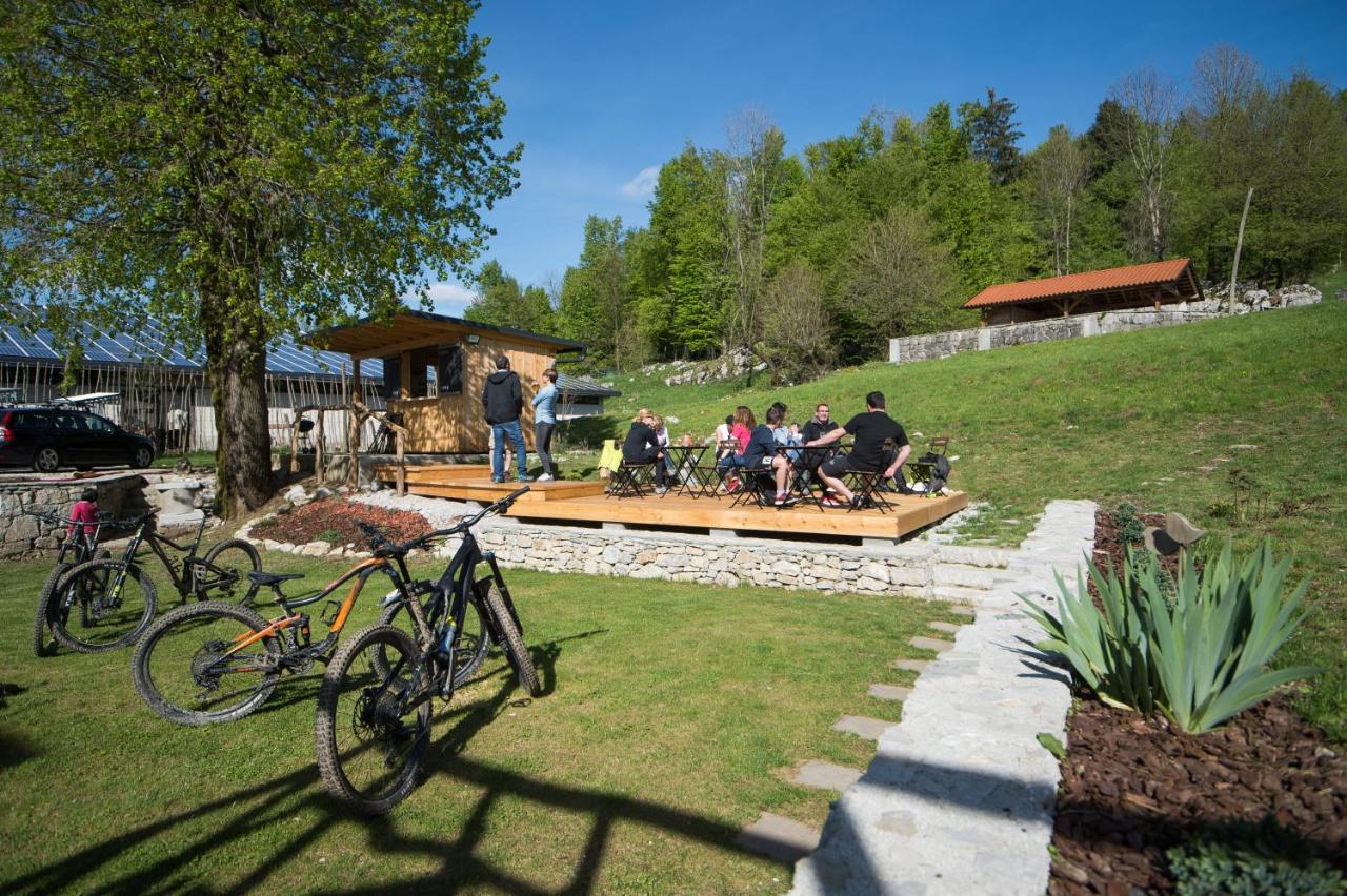 B&B Mad Mountain Robidisce Exterior photo